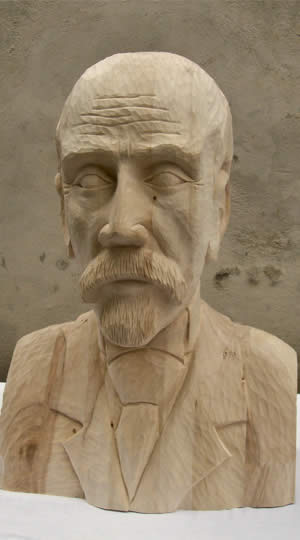 T.G. Masaryk - busta
